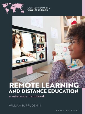 cover image of Remote Learning and Distance Education